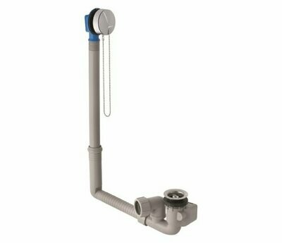 GEBERIT - SIFONE PER VASCA DA BAGNO 1" 1/4 CON PILETTA D.52 150.022.00.2