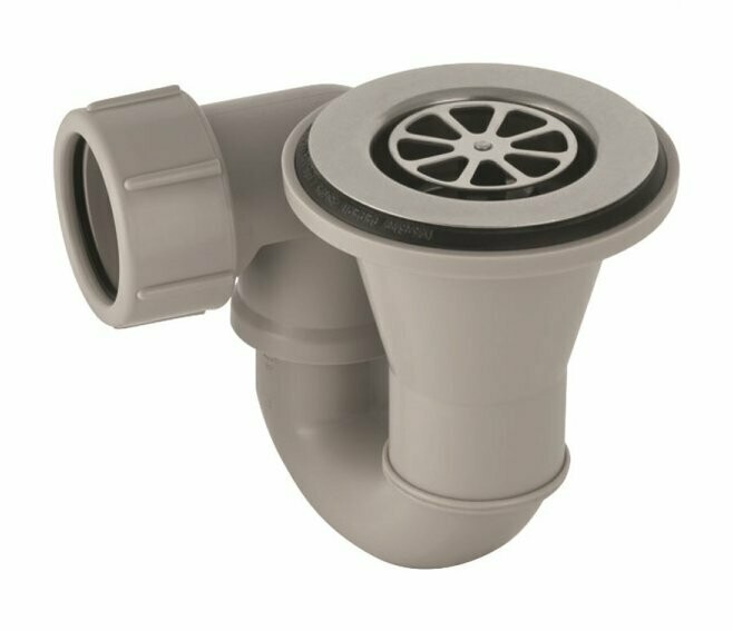 GEBERIT - SIFONE PER PIATTO DOCCIA D.62 CON PILETTA 150.071.21.1