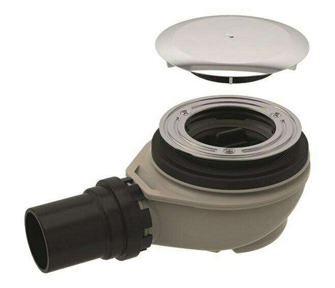 GEBERIT - SIFONE PER PIATTO DOCCIA D.90 CON PILETTA 150.552.21.1
