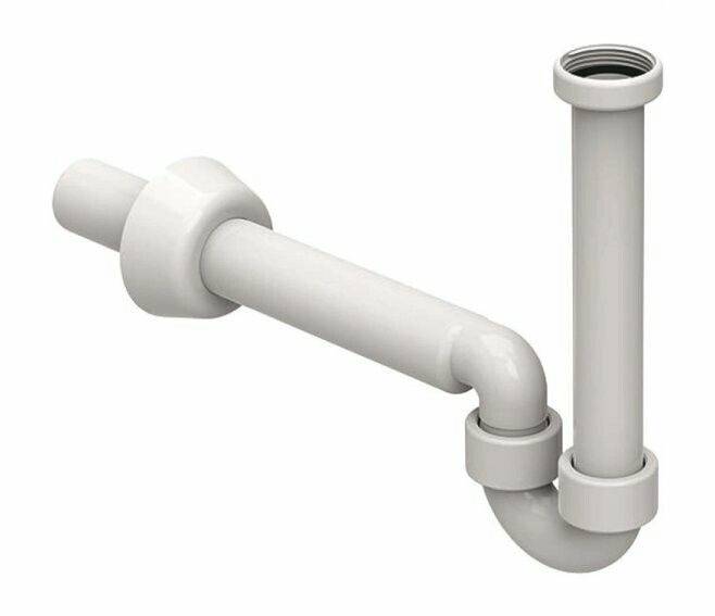 GEBERIT - SIFONE CURVO PER BIDET SCARICO ORIENTABILE 11/4”X40 MM 151.101.11.1