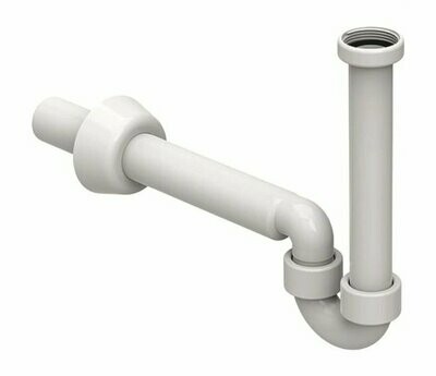 GEBERIT - SIFONE CURVO PER BIDET SCARICO ORIENTABILE 11/4”X40 MM 151.101.11.1