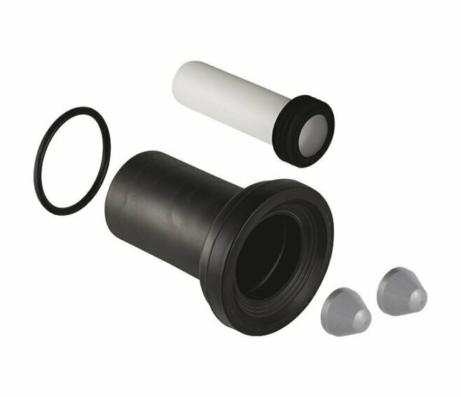 GEBERIT - MANICOTTO Ø 90 MM PER WC SOSPESO CON GUARNIZIONE 152.404.11.1