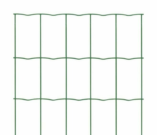 VERDELOOK - RECINPLAST RETE METALLICA PLASTIFICATA 0,8 X 10 MT. 422/16