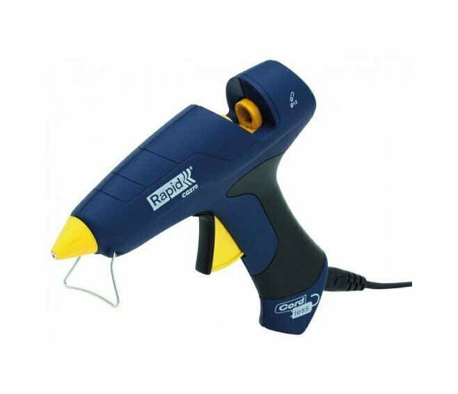 RAPID - PISTOLA INCOLLATRICE BLISTER 25W CG270 PER COLLA MM.12