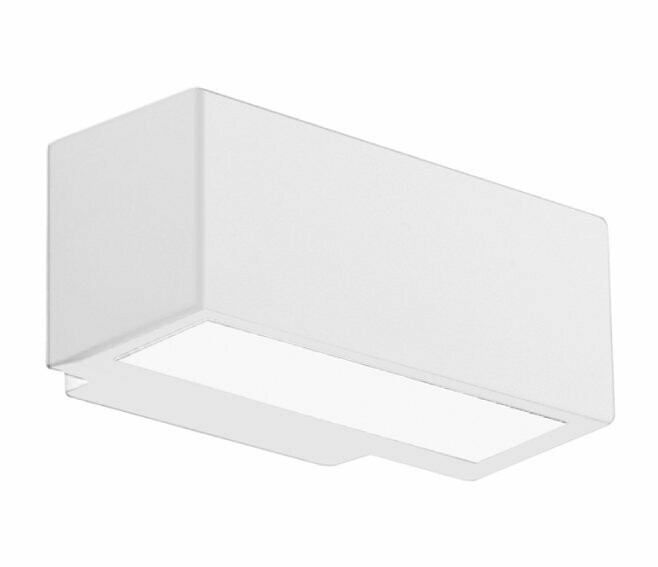 NOVA LINE - PALLADIO BE22W APPLIQUE DA ESTERNO BIANCO 1XE27 IP54