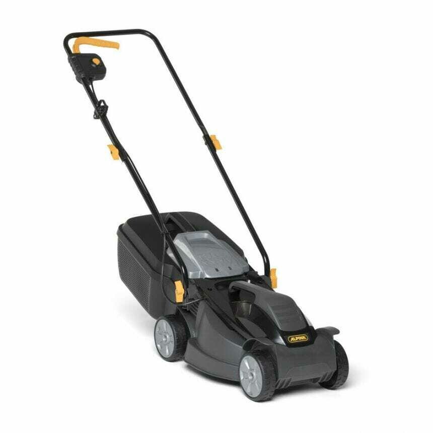 ALPINA - RASAERBA ELETTRICO A SPINTA BL 320 E MOTORE 1000 W - SACCO 25 LT.