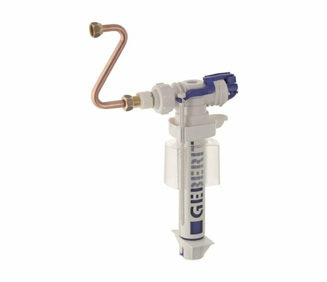 ​GEBERIT - RUBINETTO A GALLEGGIANTE TIPO 380 CON ALLACCIAMENTO IDRICO LATERALE 3/8" 240.784.00.1