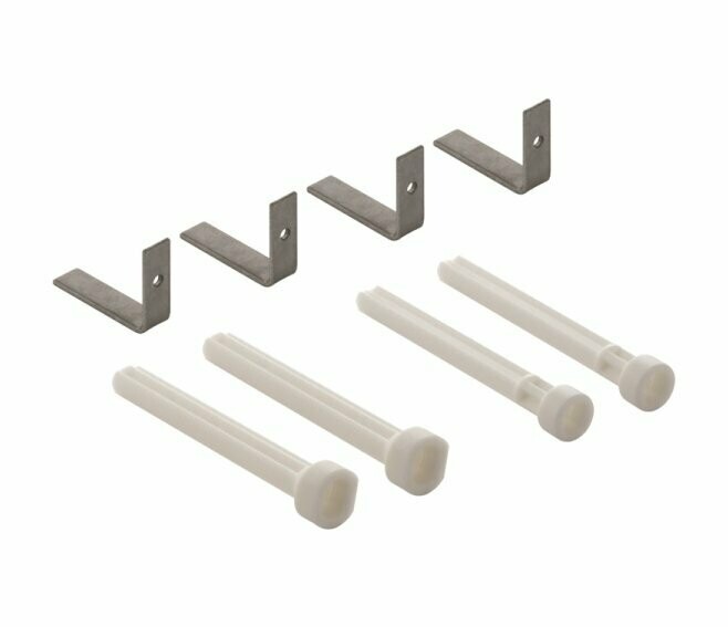 GEBERIT - SET DI PROLUNGA PER PLACCA DI COMANDO 240.938.00.1