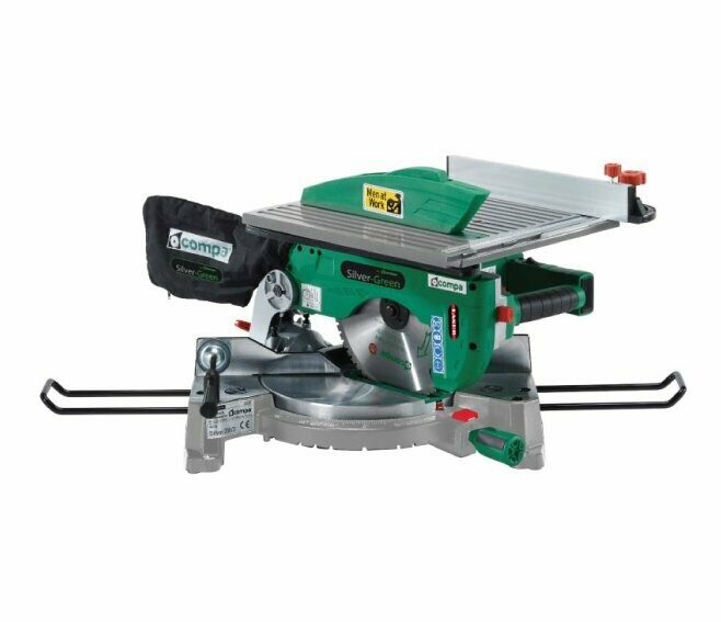 COMPA - SILVER GREEN 250 TRONCATRICE PER LEGNO 1600W