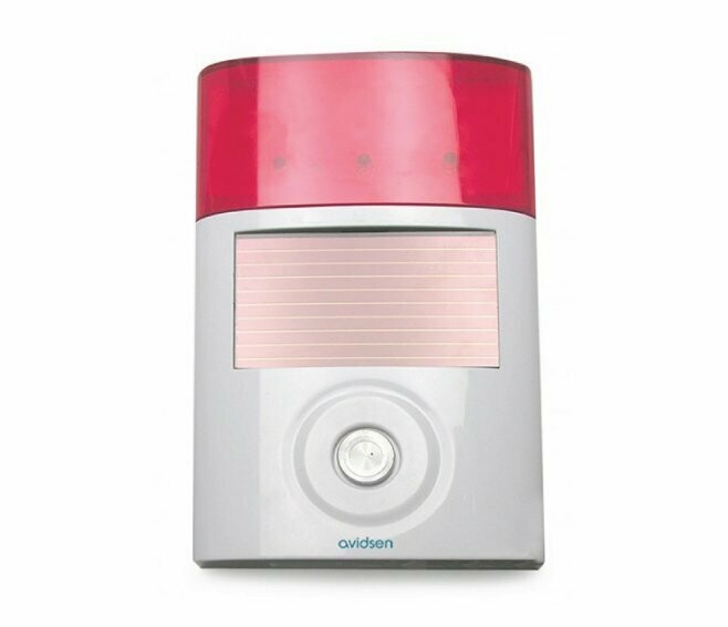 AVIDSEN - SIRENA SOLARE WIRELESS DA ESTERNO PER KIT 100108