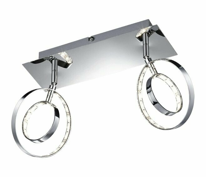 PRATER - BARRA LED 2 FARETTI CM.30 R82702106