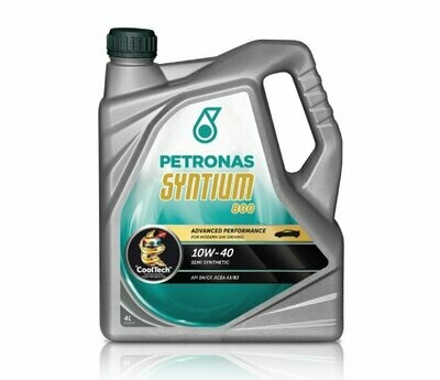 PETRONAS - OLIO MOTORE SYNTIUM 800 10W-40 LT. 4