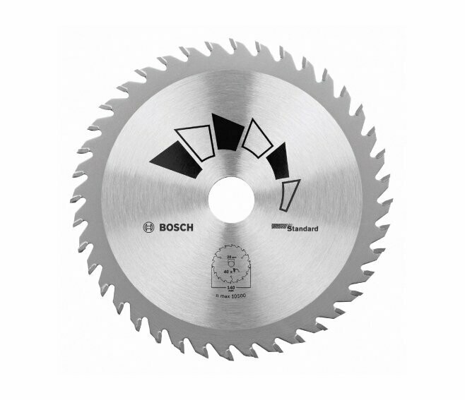 BOSCH - LAMA PER SEGA CIRCOLARE BASIC 190X2.2X30/24,D24