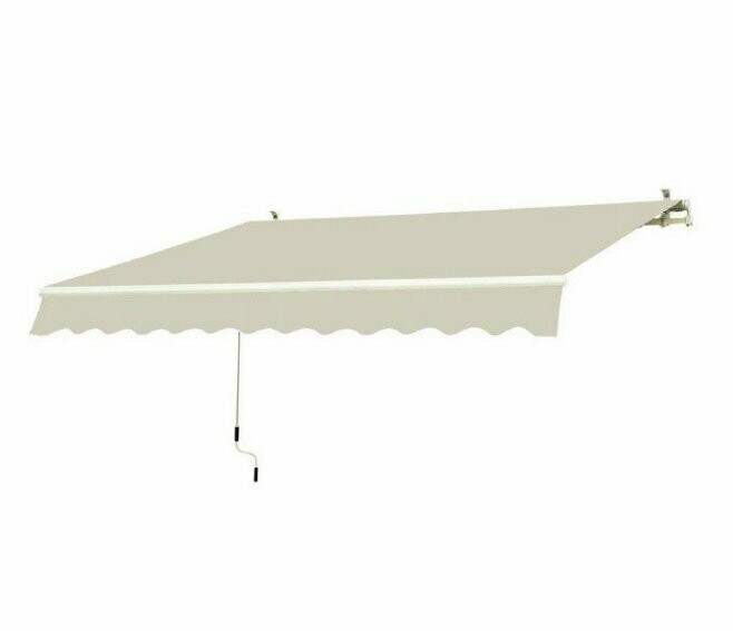 GARDEN FRIEND - TENDA DA SOLE BARRA QUADRA 250 X 200 BEIGE UNITO T1372011/F