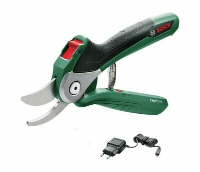 BOSCH - EASYPRUNE CESOIA A BATTERIA AL LITIO 3,6V 1,3Ah BOSCH - EASYPRUNE CESOIA A BATTERIA AL LITIO 3,6V 1,3Ah