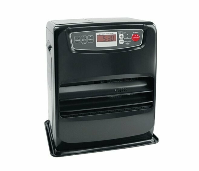 TOSAI - STUFA ELETTRONICA LASER INVERTER VENTILATA A COMBUSTIBILE LIQUIDO SI811N