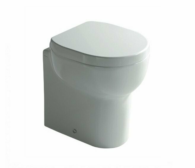 GALASSIA - M2 VASO A TERRA CM.45 BIANCO 5211U