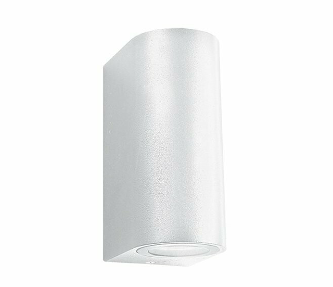 NOVA LINE - TIZIANO BR15W APPLIQUE DA ESTERNO BIANCO 2xGU10, IP44
