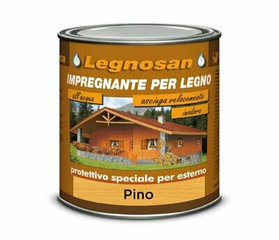 VELECA - LEGNOSAN PINO ML. 750 IMPREGNANTE ALL'ACQUA PER LEGNO