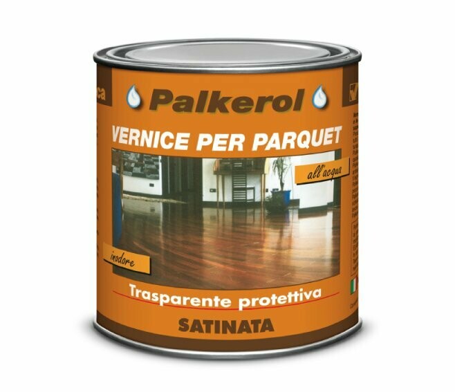 VELECA - PALKEROL SATINATA ML. 750 VERNICE PER PARQUET