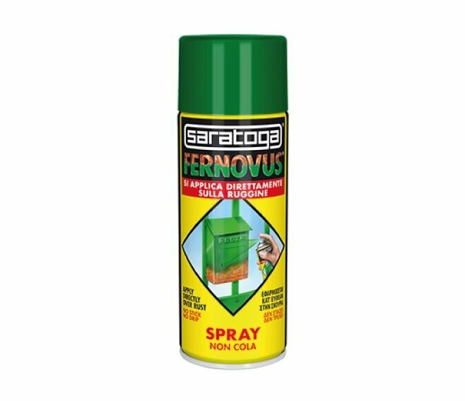 SARATOGA - FERNOVUS SPRAY ML. 400 CASTAGNA