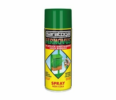SARATOGA - FERNOVUS SPRAY ML. 400 CASTAGNA