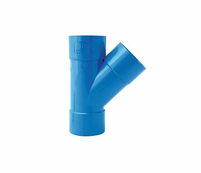 AERTECNICA - TR054 DERIVAZIONE PVC Ø 50 A 45° FF
