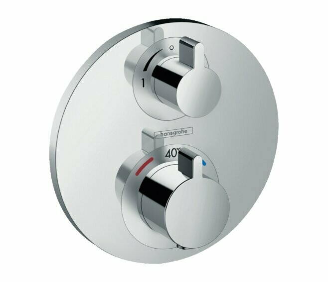 HANSGROHE - ECOSTAT S MISCELATORE TERMOSTATICO AD INCASSO 1 UTENZA 15757 HANSGROHE - ECOSTAT S MISCELATORE TERMOSTATICO AD INCASSO 1 UTENZA 15757