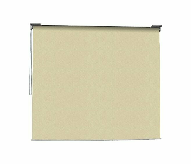 VERDELOOK - MIKONOS TENDA DA SOLE A CADUTA CON CATENELLA BEIGE UNITO 150 x 250 CM.