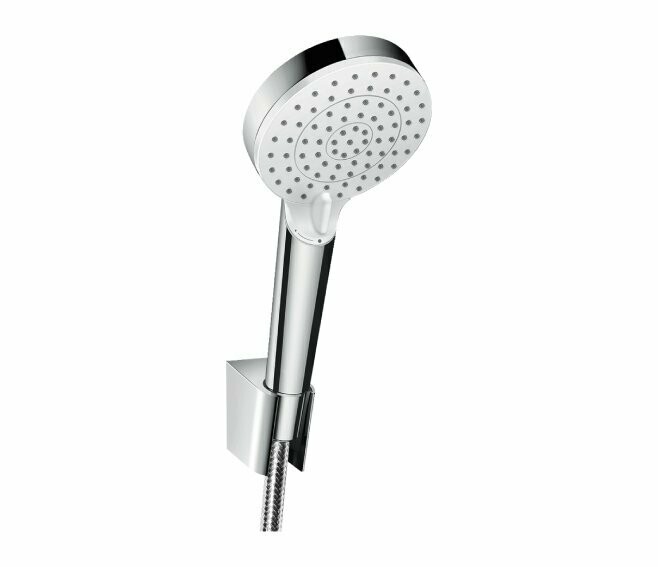 HANSGROHE - CROMETTA SET SUPPORTO DOCCIA VARIO 2 JET CON FLESSIBILE 125 CM. 266914