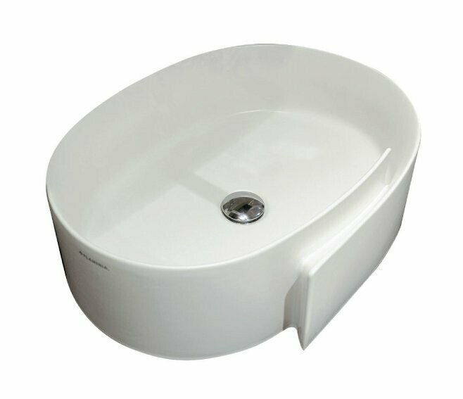 FLAMINIA - ROLL LAVABO DA APPOGGIO 56 CM. BIANCO RL56L