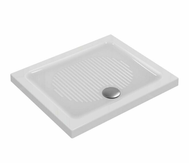 IDEAL STANDARD - CONNECT PIATTO DOCCIA IN CERAMICA 90X75 CM. H.6 T2672