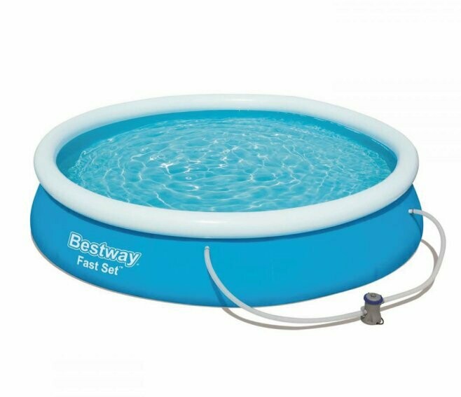 BESTWAY - PISCINA FAST SET GONFIABILE 366X76 CM. 57274