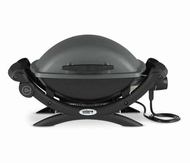 WEBER® - BBQ BARBECUE ELETTRICO Q 1400 GRIGIO SCURO 52020053