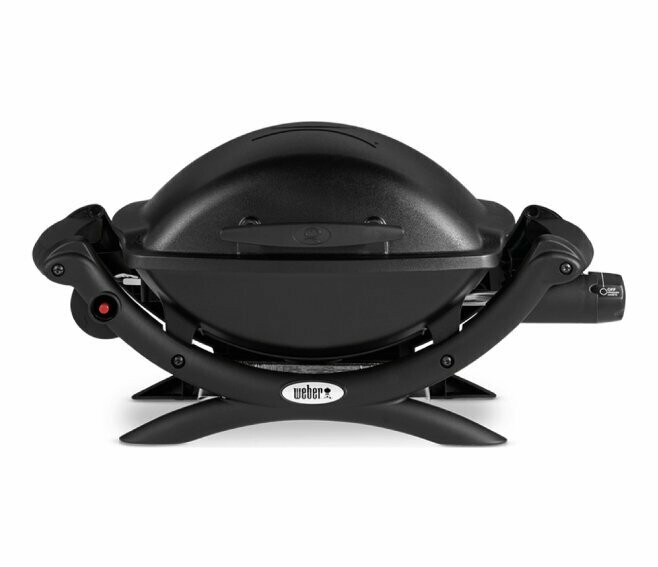 WEBER® - BBQ BARBECUE A GAS Q 1000 NERO 50010053