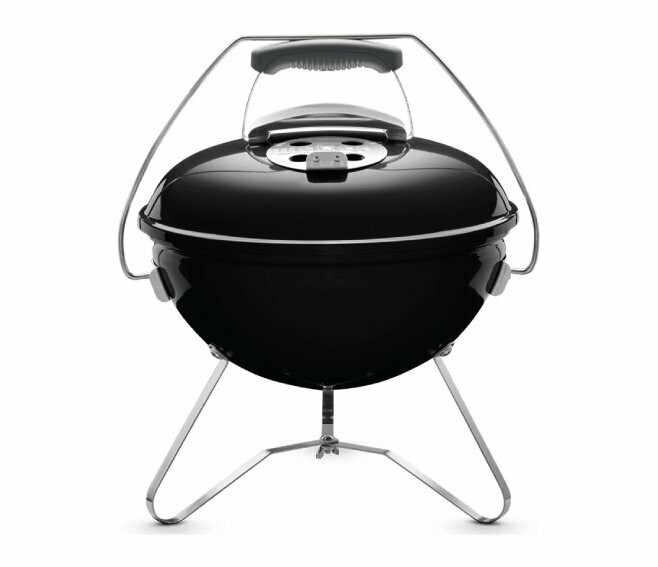 WEBER® - SMOKEY JOE® PREMIUM BARBECUE PORTATILE A CARBONE 37 CM. NERO 1121004
