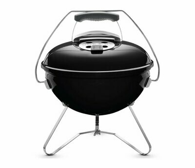 WEBER® - SMOKEY JOE® PREMIUM BARBECUE PORTATILE A CARBONE 37 CM. NERO 1121004