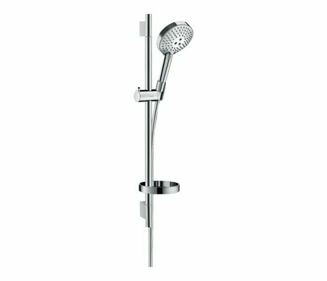 HANSGROHE - RAINDANCE SELECT S SET DOCCIA 120 3 JET ASTA 65 CM. CROMO 27654000 HANSGROHE - RAINDANCE SELECT S SET DOCCIA 120 3 JET ASTA 65 CM. CROMO 27654000
