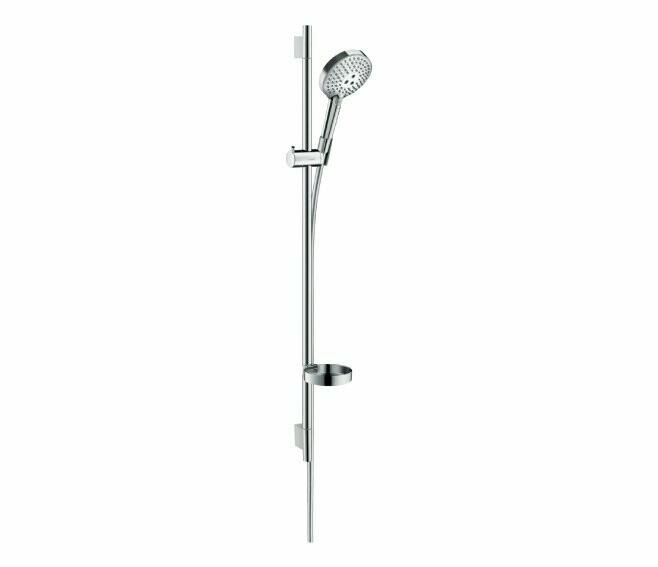 HANSGROHE - RAINDANCE SELECT S SET DOCCIA 120 3 JET ASTA 90 CM. CROMO 27667000 HANSGROHE - RAINDANCE SELECT S SET DOCCIA 120 3 JET ASTA 90 CM. CROMO 27667000