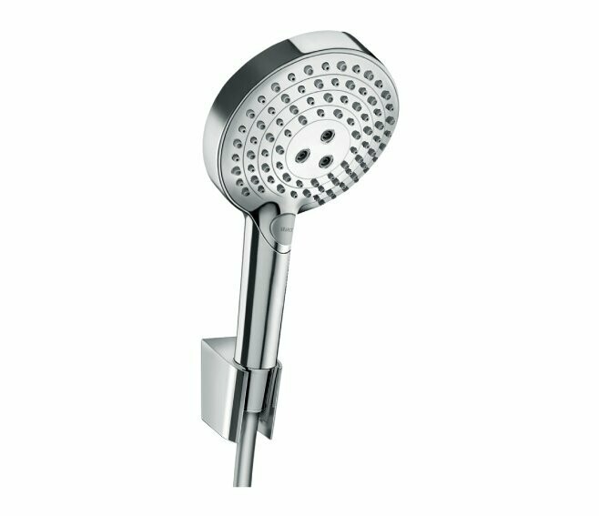 HANSGROHE - RAINDANCE SELECT S SET SUPPORTO DOCCIA 120 3 JET CON FLESSIBILE 160 CM. 27668000 HANSGROHE - RAINDANCE SELECT S SET SUPPORTO DOCCIA 120 3 JET CON FLESSIBILE 160 CM. 27668000