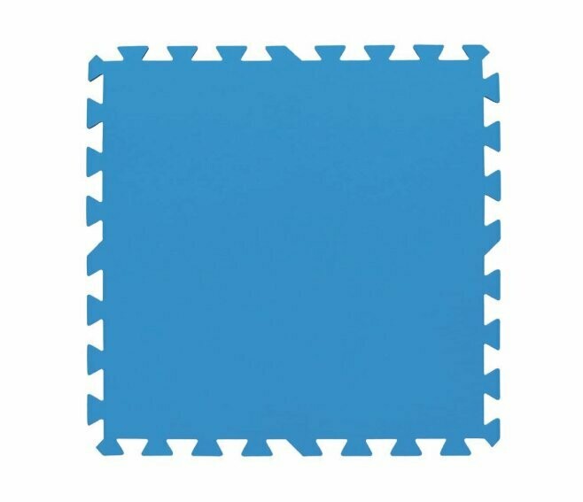 BESTWAY - TAPPETO PROTETTIVO SOTTO PISCINA 50X50 CM. 8 PZ. 58220