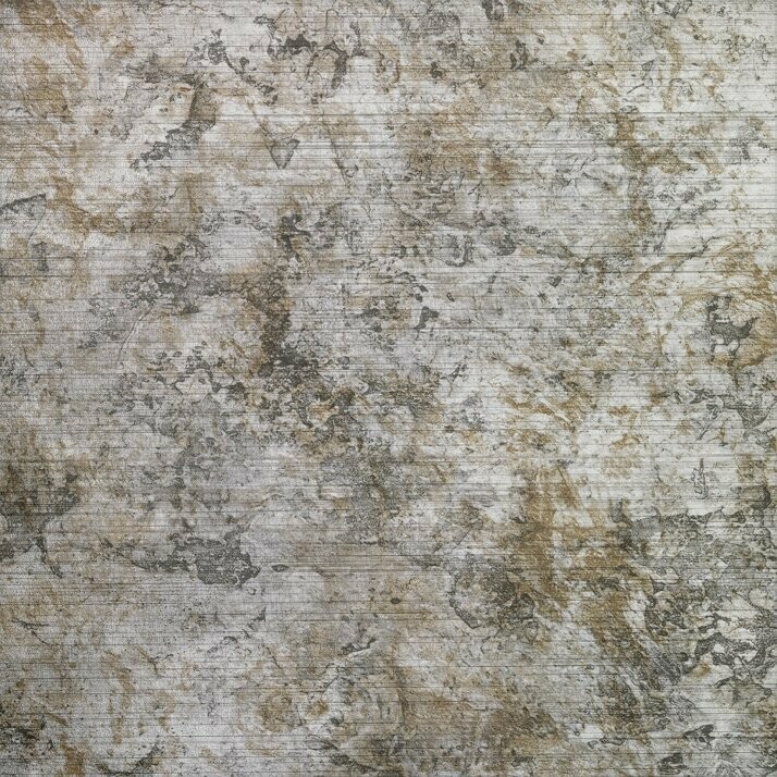 ALFER - LASTRA DECORATIVA AUTOADESIVA 100 X 60 CM. ARGENTO VINTAGE 48005