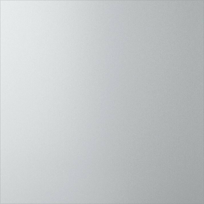ALFER - LASTRA DECORATIVA AUTOADESIVA 100 X 60 CM. ARGENTO OPACO 48006