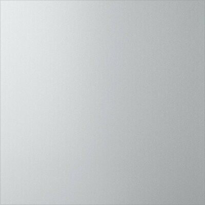 ALFER - LASTRA DECORATIVA AUTOADESIVA 100 X 60 CM. ARGENTO OPACO 48006