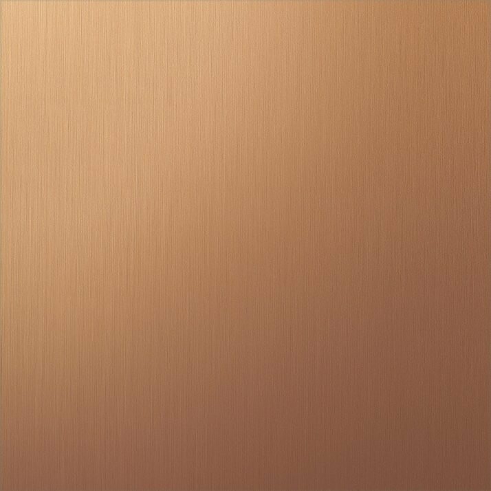 ALFER - LASTRA DECORATIVA AUTOADESIVA 100 X 60 CM. RAME SPAZZOLATO 48008