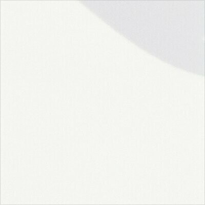 ALFER - LASTRA DECORATIVA AUTOADESIVA 100 X 60 CM. BIANCO LUCIDO 48002