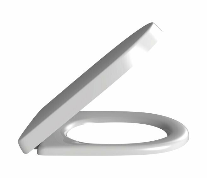 VILLEROY & BOCH - O.NOVO SEDILE SOFT-CLOSE PER WC BIANCO ALPIN 9M38S101