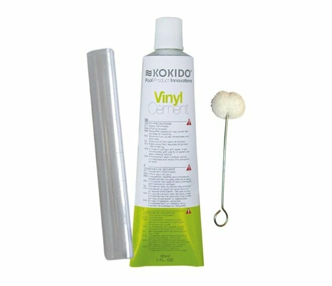 BESTWAY - KIT RIPARAZIONE PISCINE CON COLLA E TOPPE K258BL