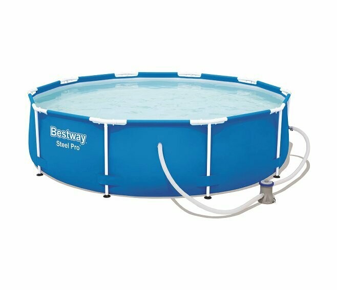 BESTWAY - PISCINA STEEL PRO 305 X 76 CM. + POMPA SPECIAL EDITION 56679
