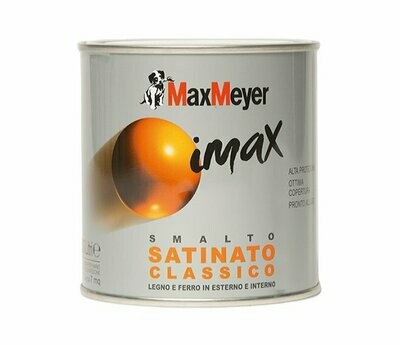 MAXMEYER - IMAX SMALTO A SOLVENTE SATINATO 500 ML VERDE SCURO